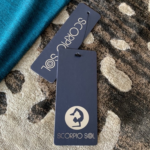 Scorpio SOL Capri Active Leggings XS (A27) NWOT - Picture 5 of 8